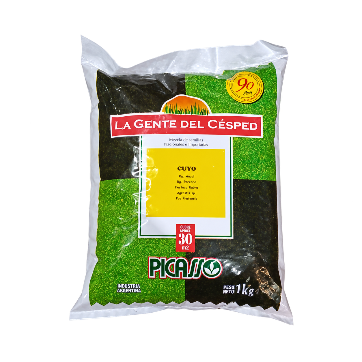 Semillas de césped Picasso Cuyo 1 kg