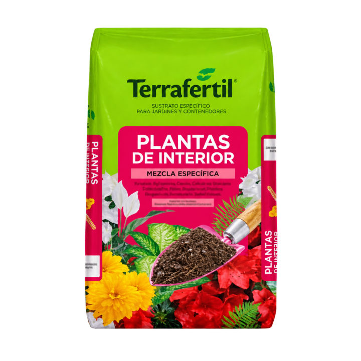 Terrafertil plantas de interior 20 litros