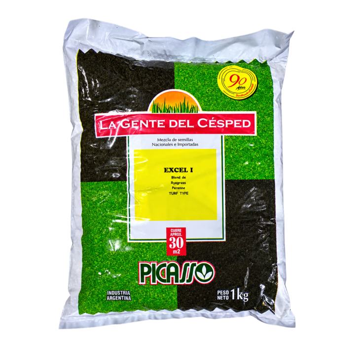 Semillas de césped Picasso Excel I 1 kg