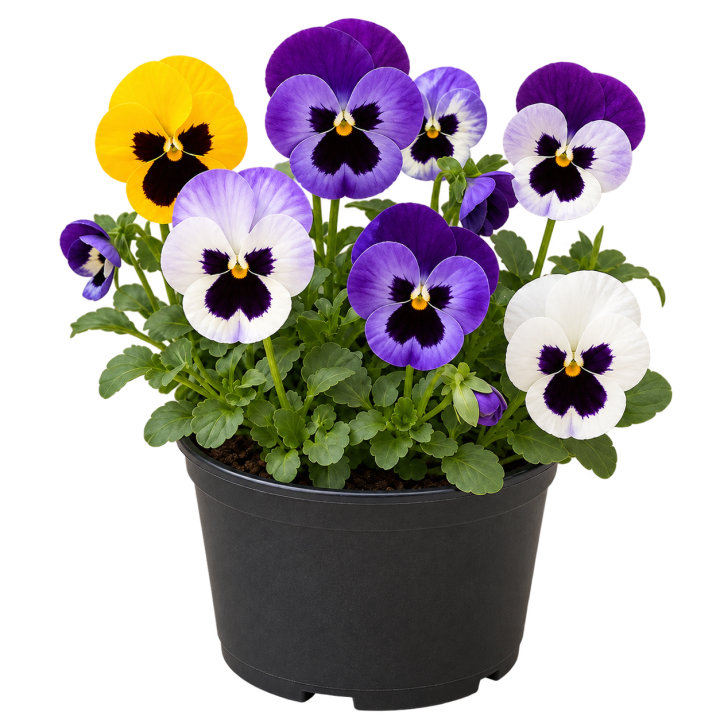 Viola / pensamiento — imagen de referencia