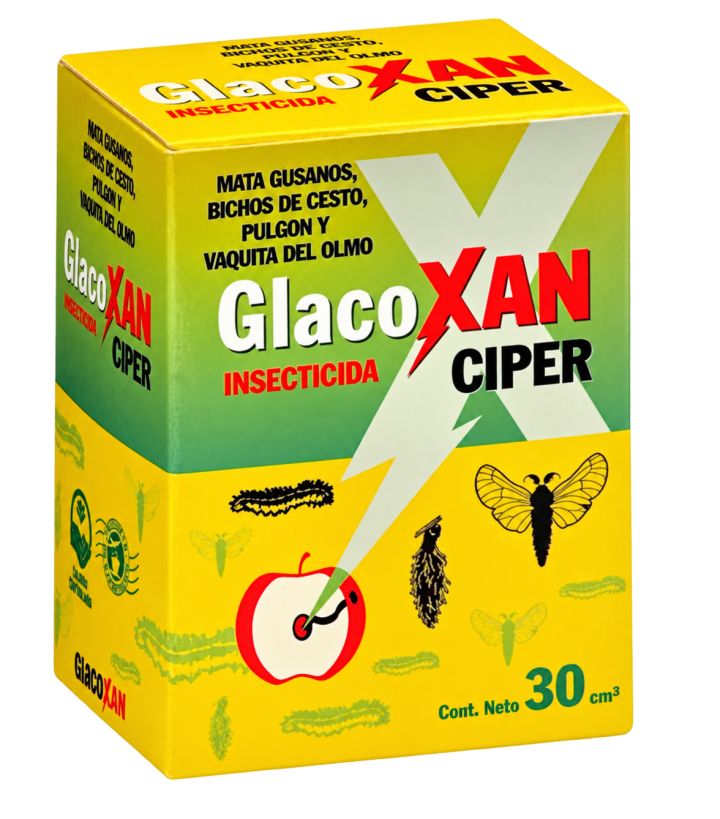GlacoXAN CIPER 30 cc
