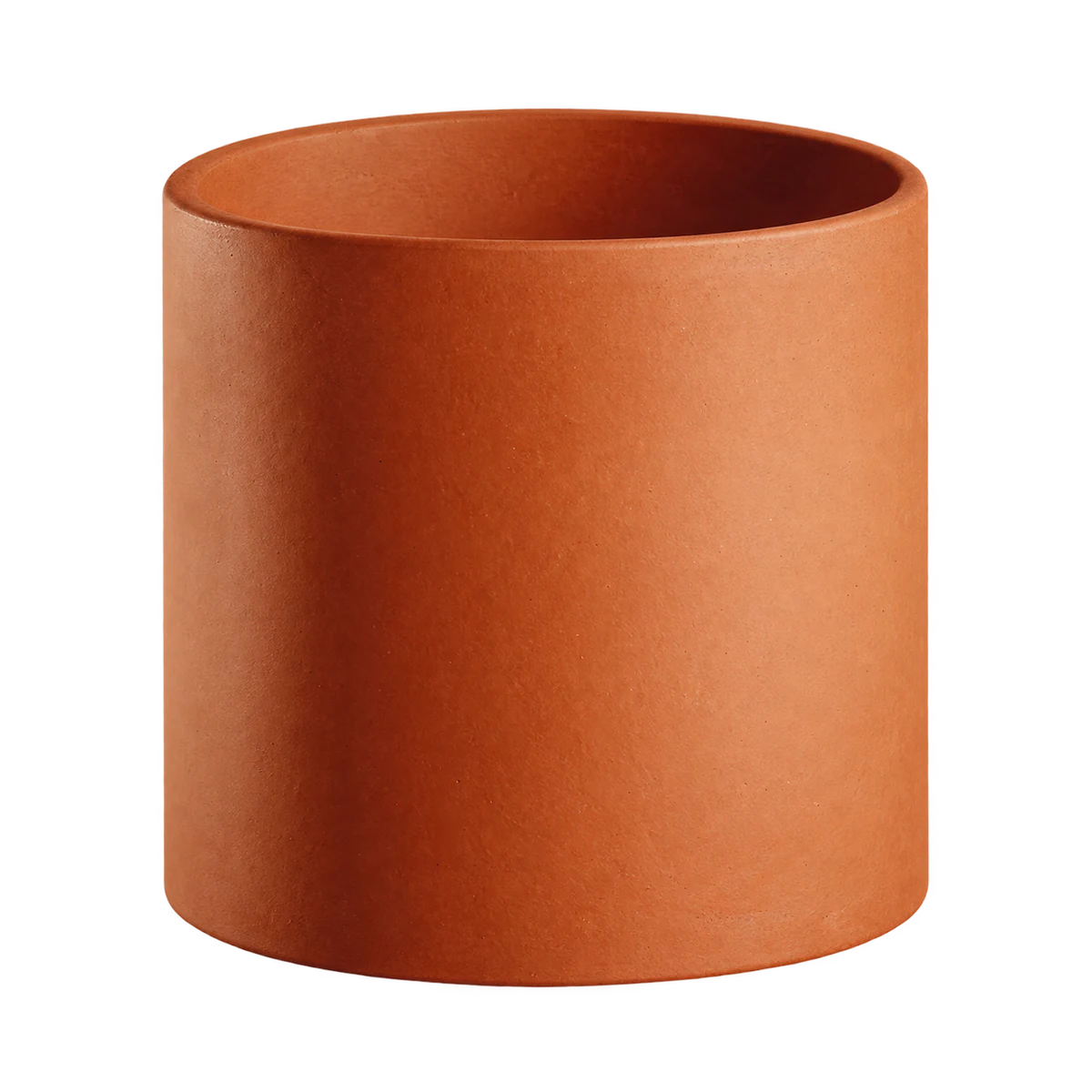 Maceta Blum Cilindro de terracota — imagen de referencia
