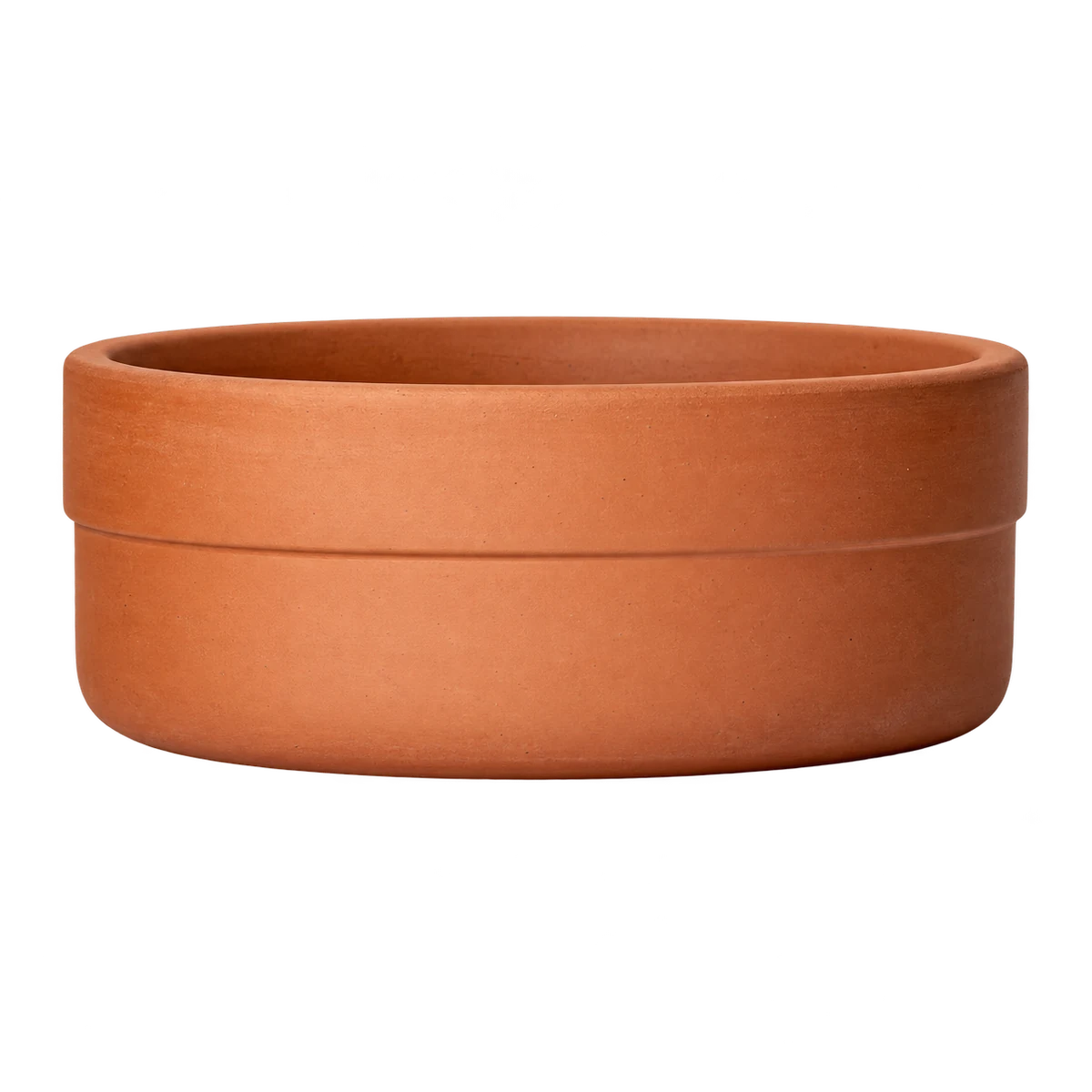 Maceta Blum Terrina N°24 de terracota — imagen de referencia