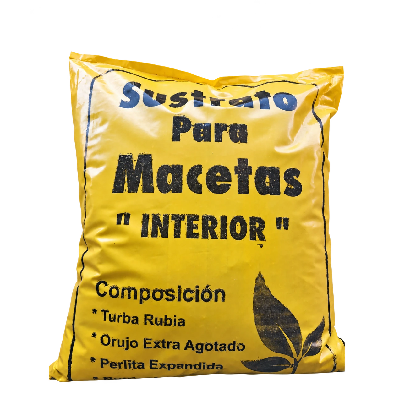 Sustrato para macetas de interior 10 litros