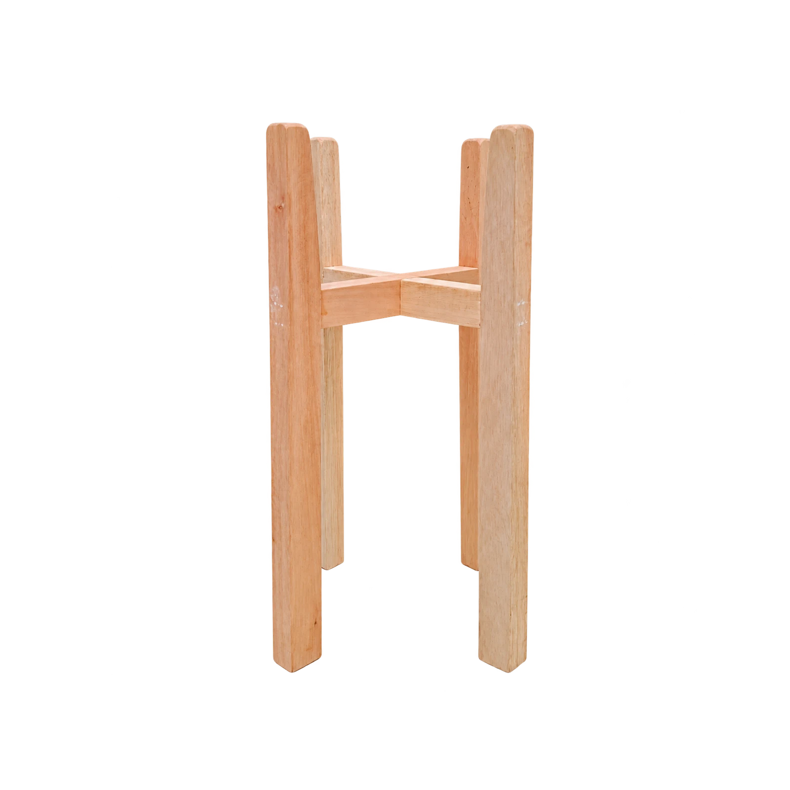 Pie nórdico de madera — altura 40 cm para M18