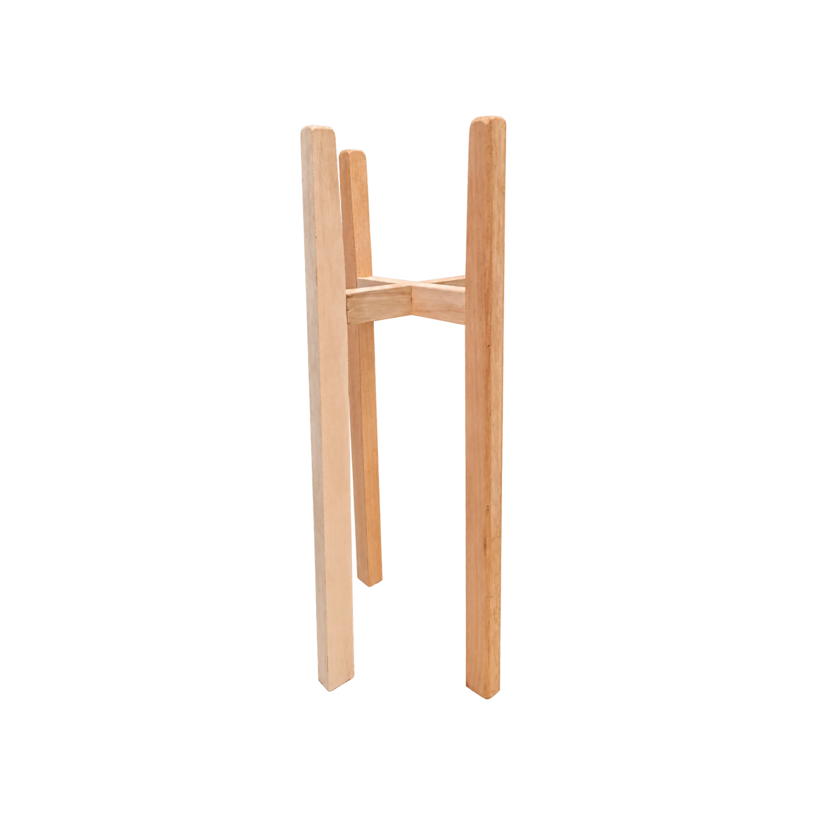Pie nórdico de madera — altura 50 cm para M18