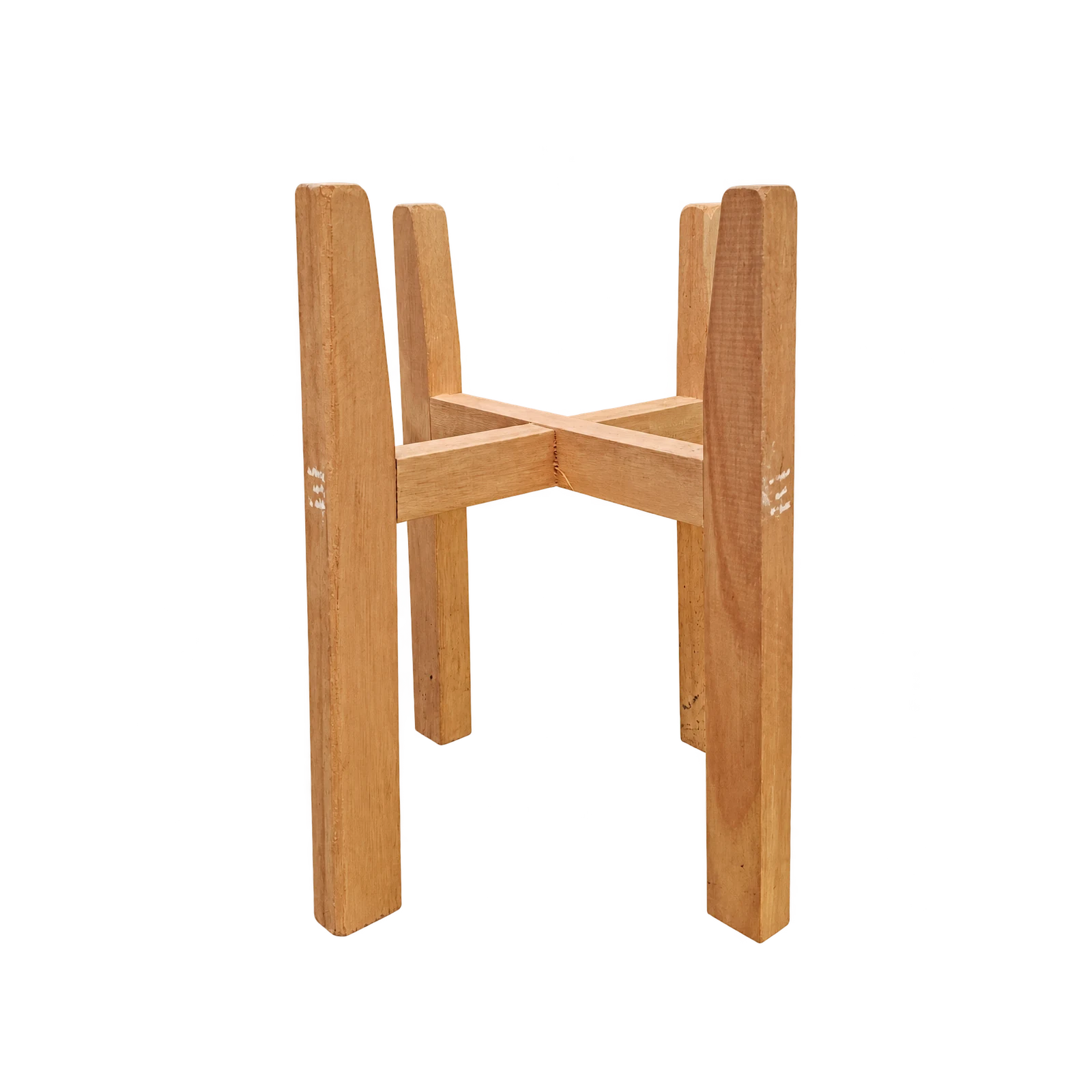 Pie nórdico de madera — altura 30 cm para M22