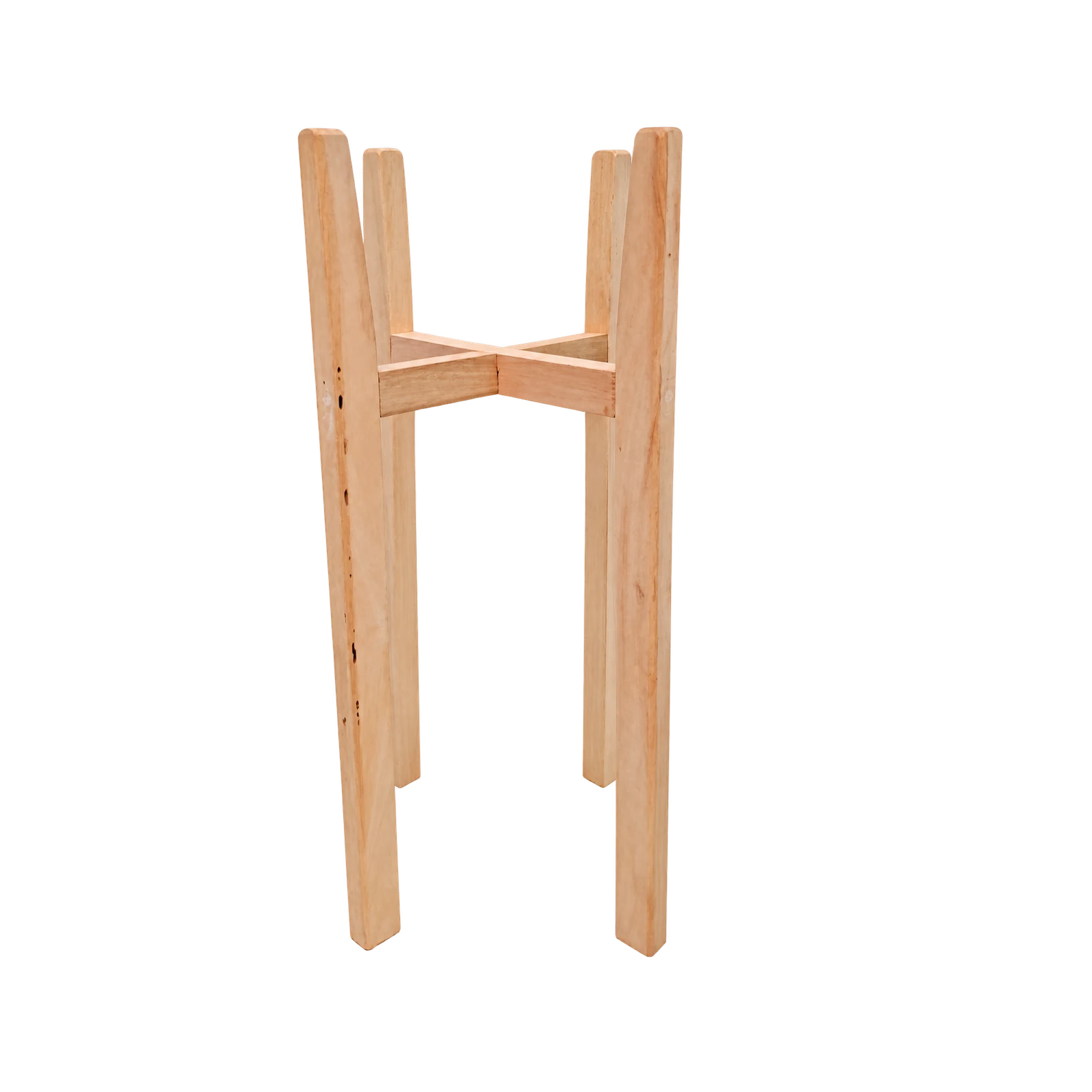 Pie nórdico de madera — altura 50 cm para M22