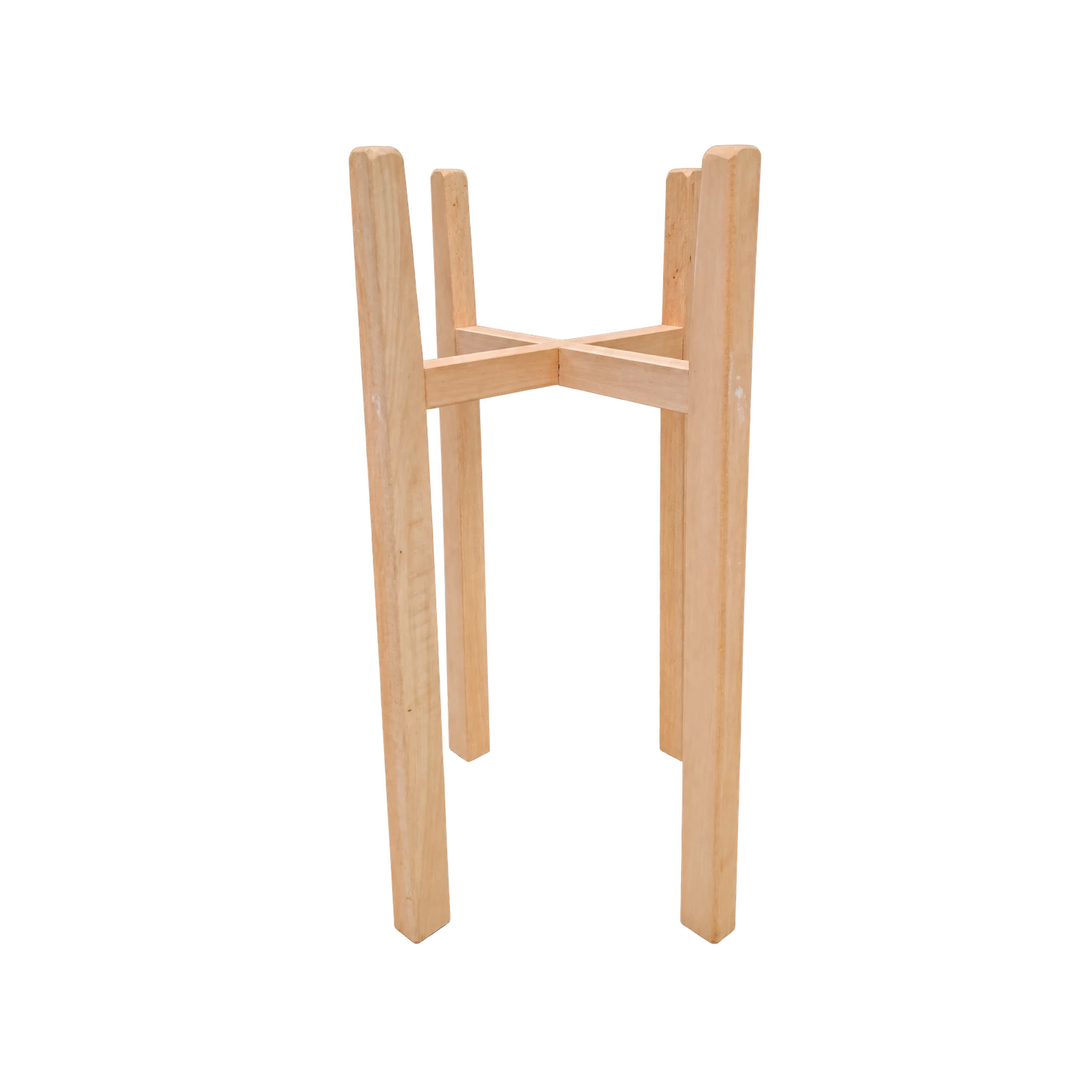 Pie nórdico de madera — altura 50 cm para M27