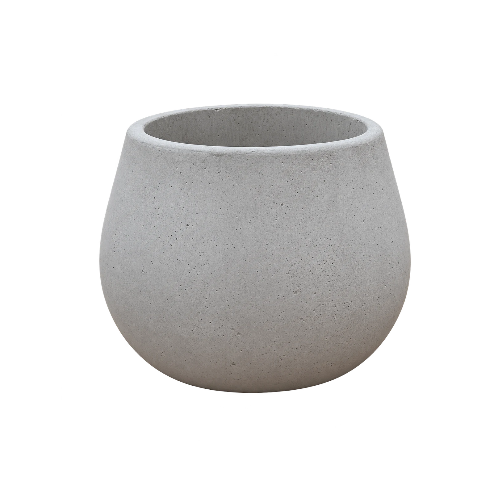 Maceta Malbec olla de fibrocemento — altura 30 cm × diámetro 30 cm