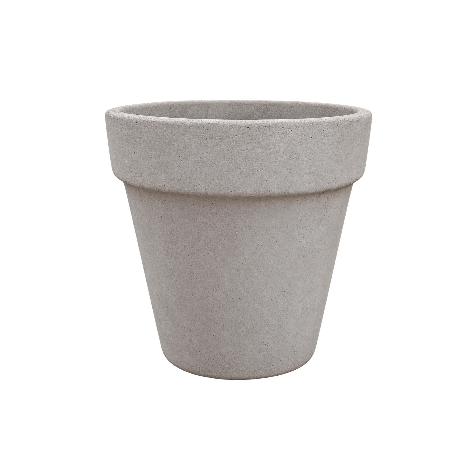 Maceta Clásica de fibrocemento — altura 30 cm × diámetro 30 cm