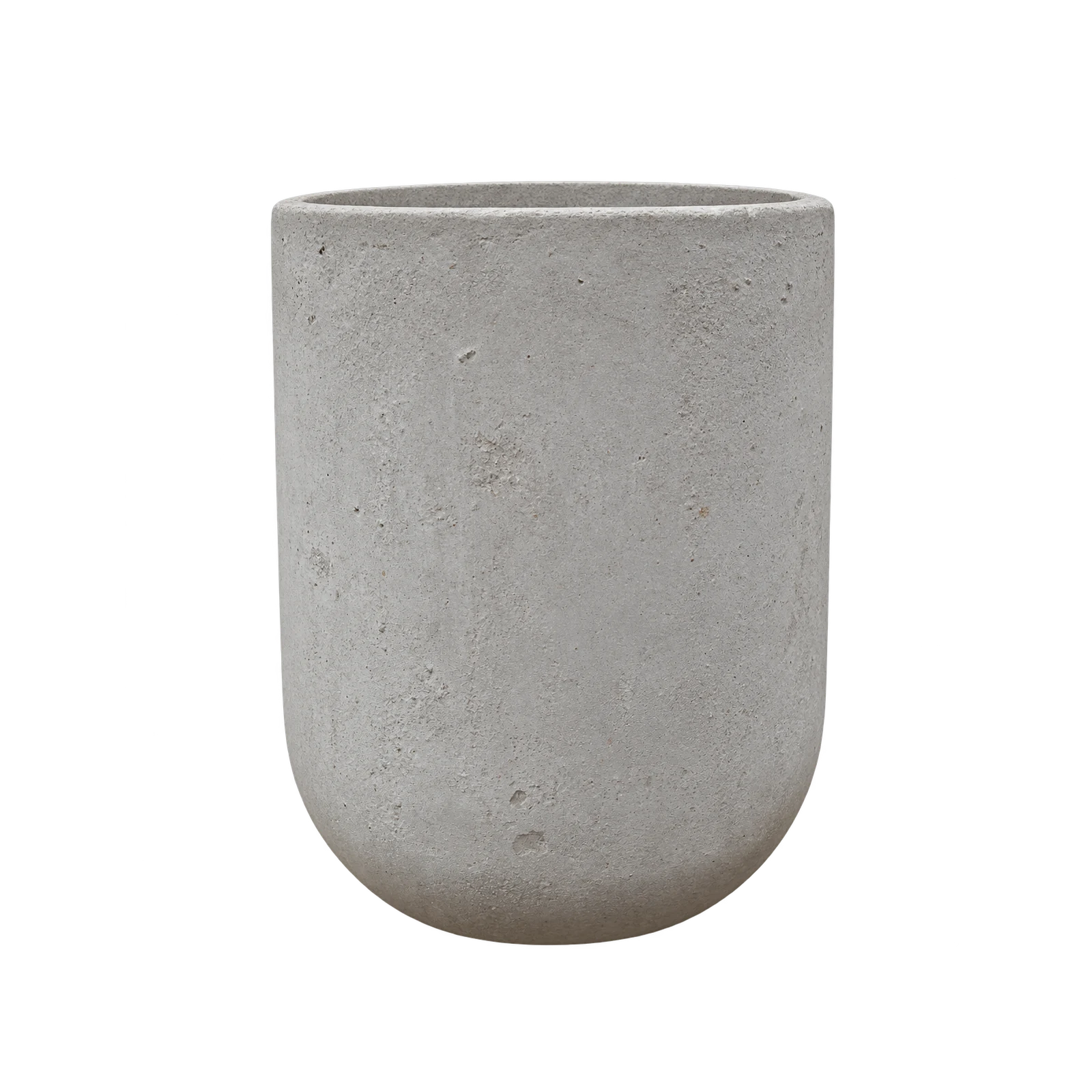 Maceta Salteña de fibrocemento — altura 40 cm × diámetro 45 cm