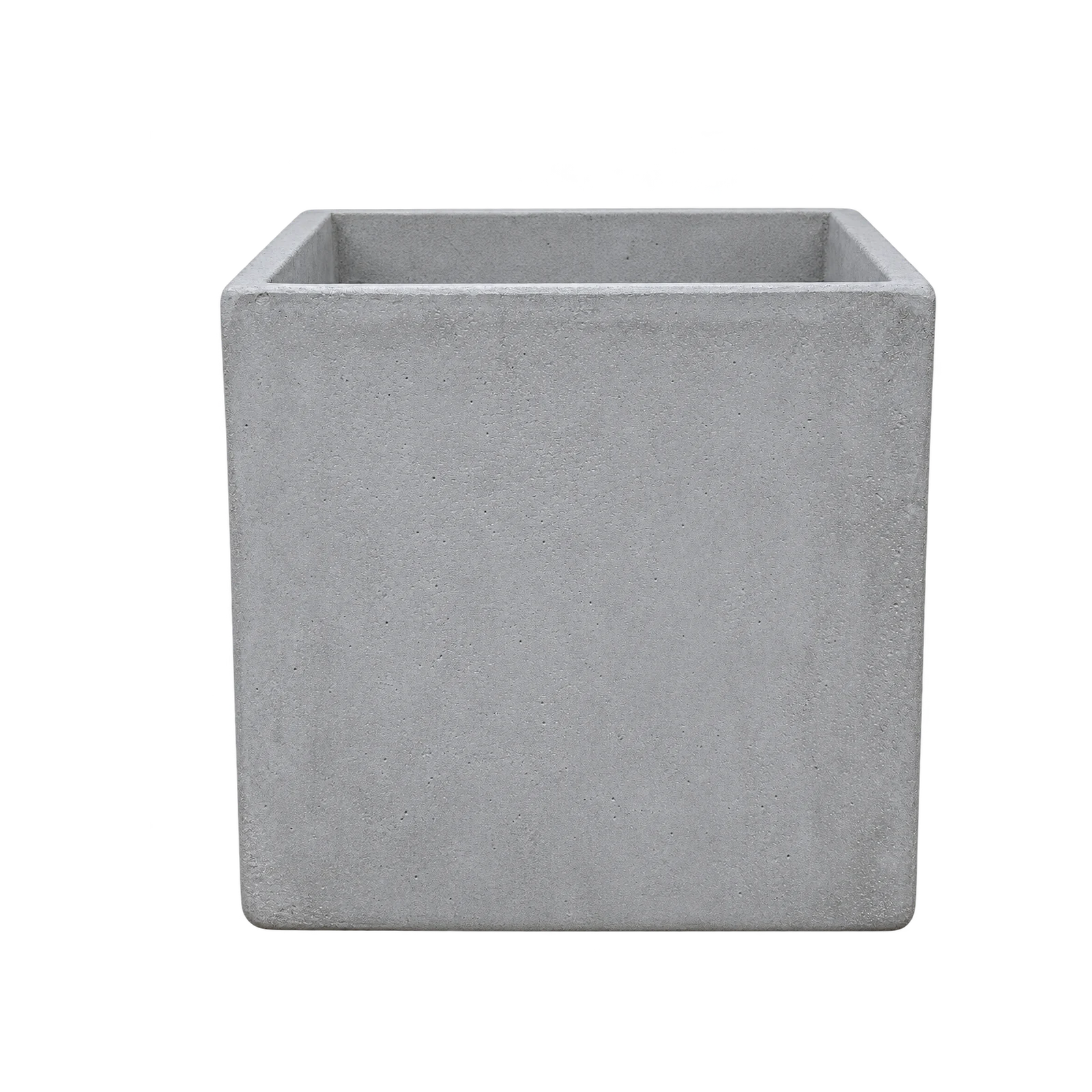 Maceta Cubo de fibrocemento — imagen de referencia