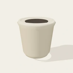 Mmatfin20Cre - Producto de Vivero - imagen 3D realista de maceta o accesorio en Vivero Los Cocos