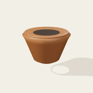 Maceta Malva 30 Litros