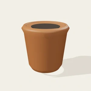 Planta Aropar 17 Litros - Producto de Vivero - imagen 3D realista de maceta o accesorio en Vivero Los Cocos