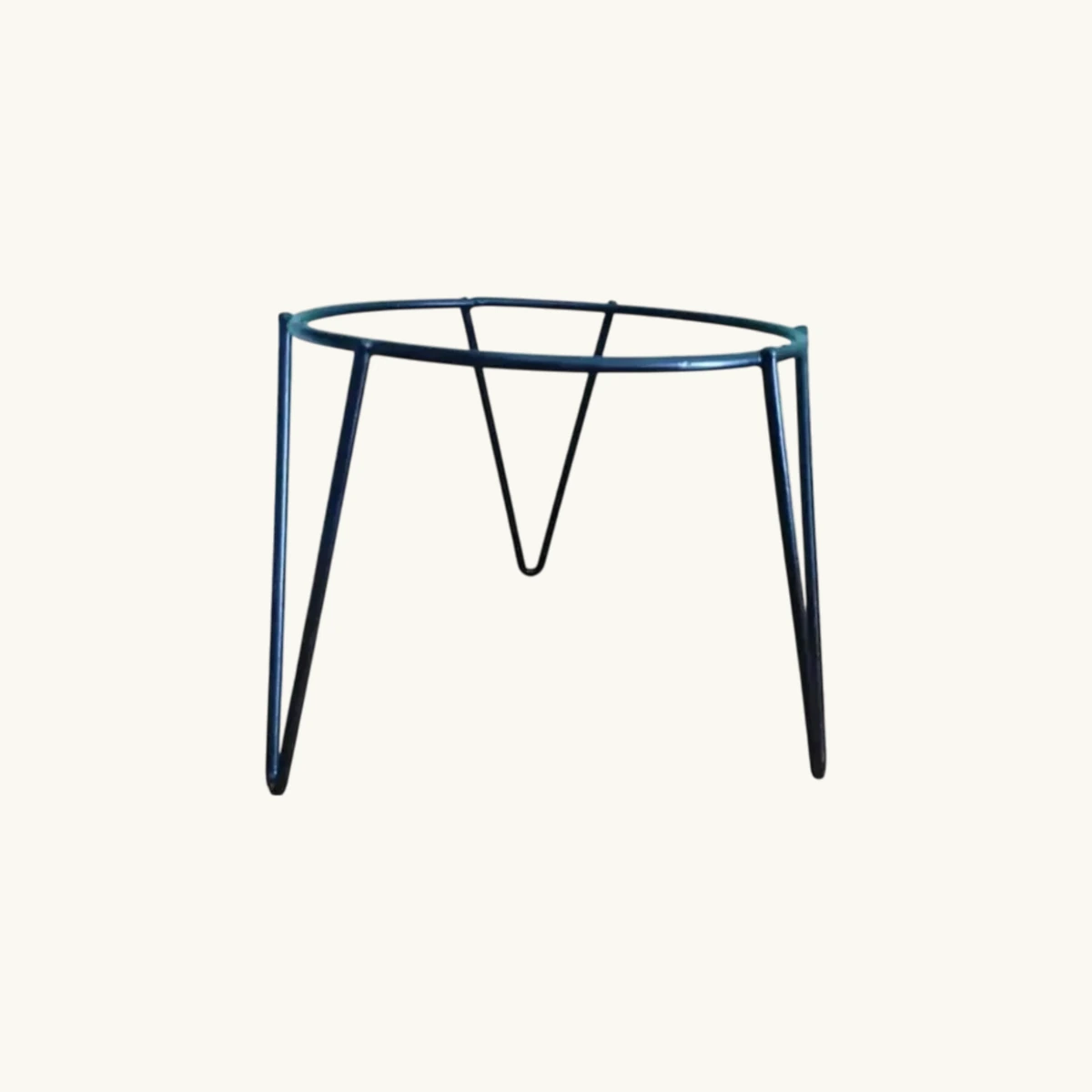 Portamaceta 21 cm — accesorio de jardín en Vivero Los Cocos