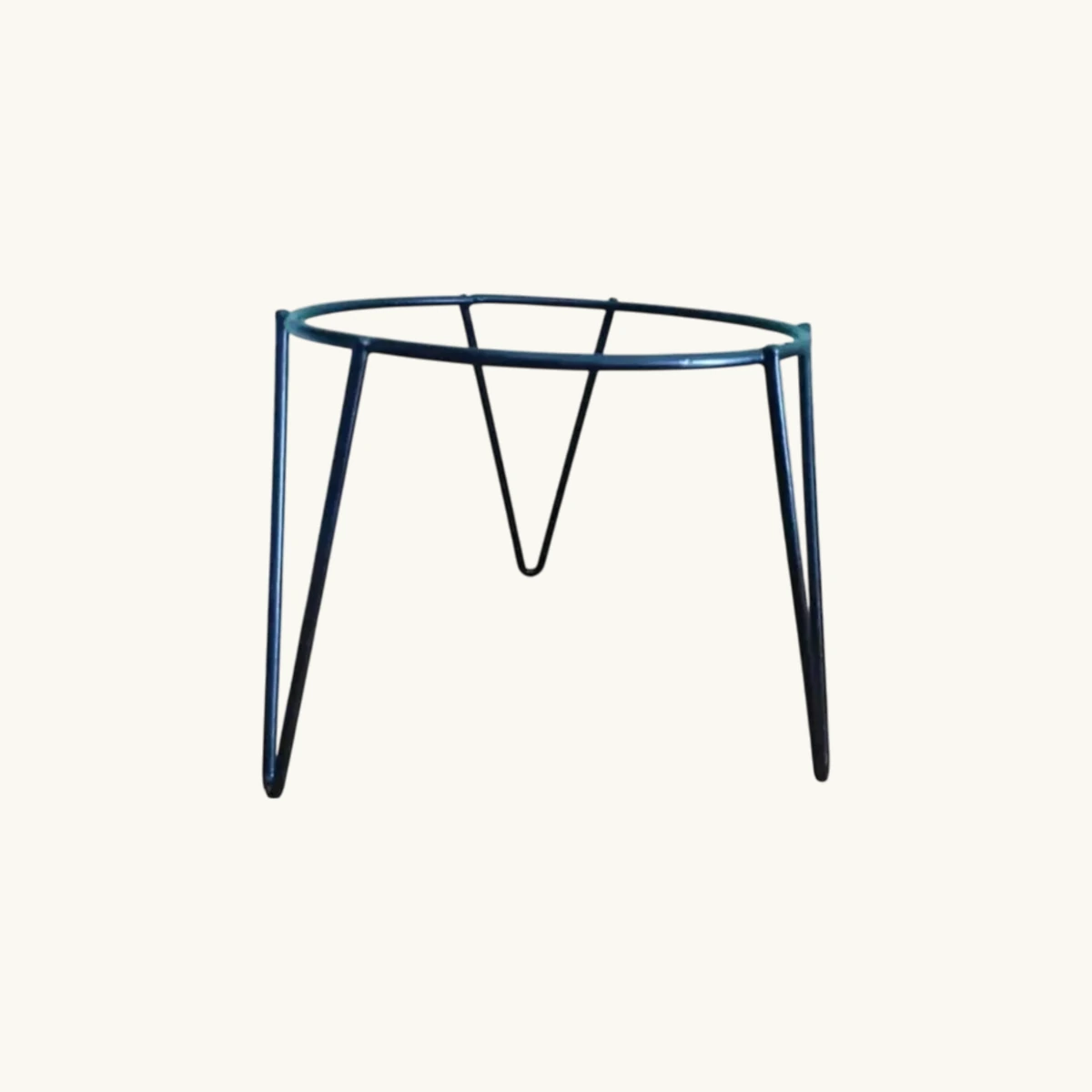 Portamaceta 24 cm — accesorio de jardín en Vivero Los Cocos