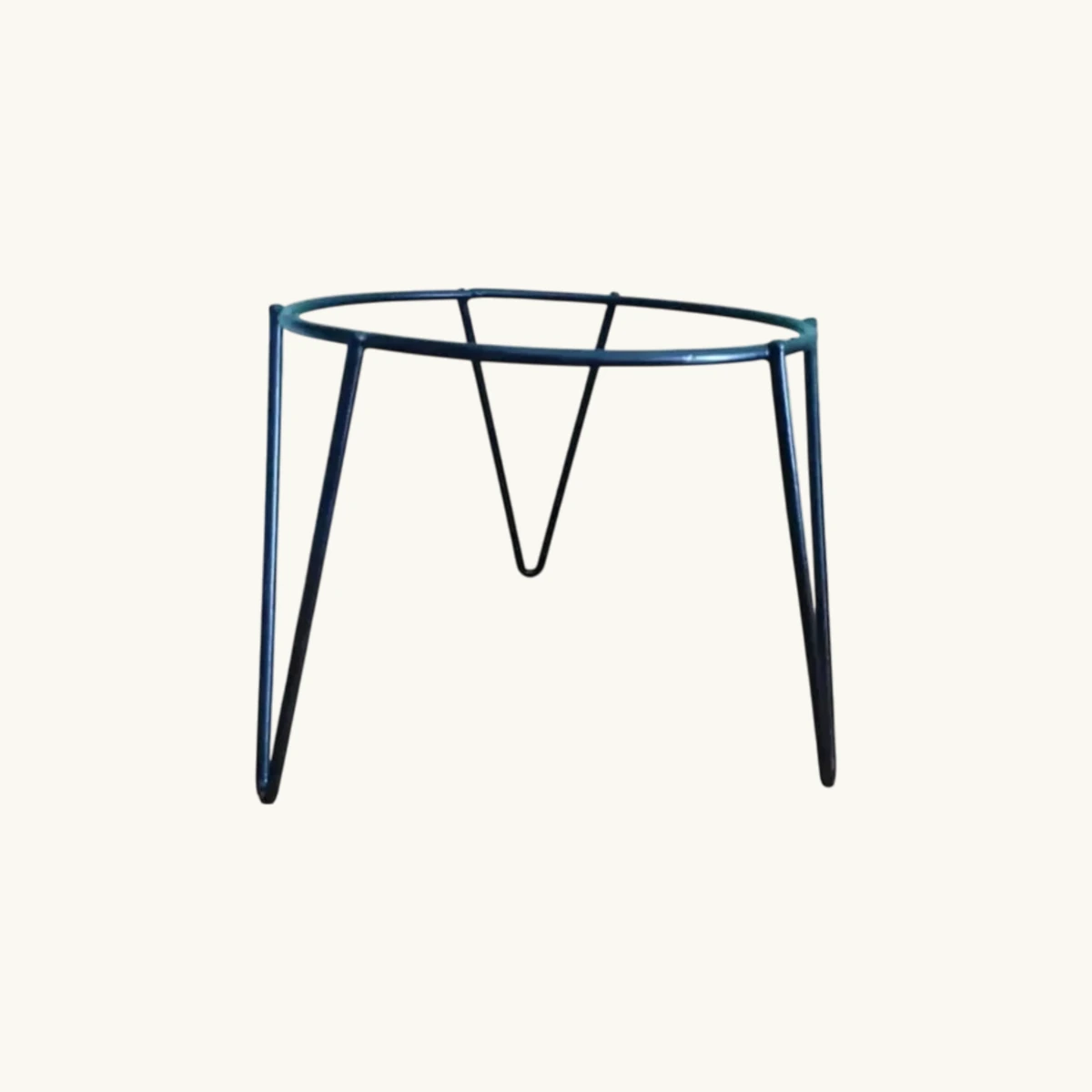 Portamaceta 27 cm — accesorio de jardín en Vivero Los Cocos