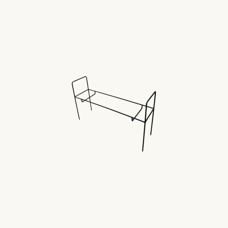 Soporte para maceta 24 x 27 cm – Pie Alto