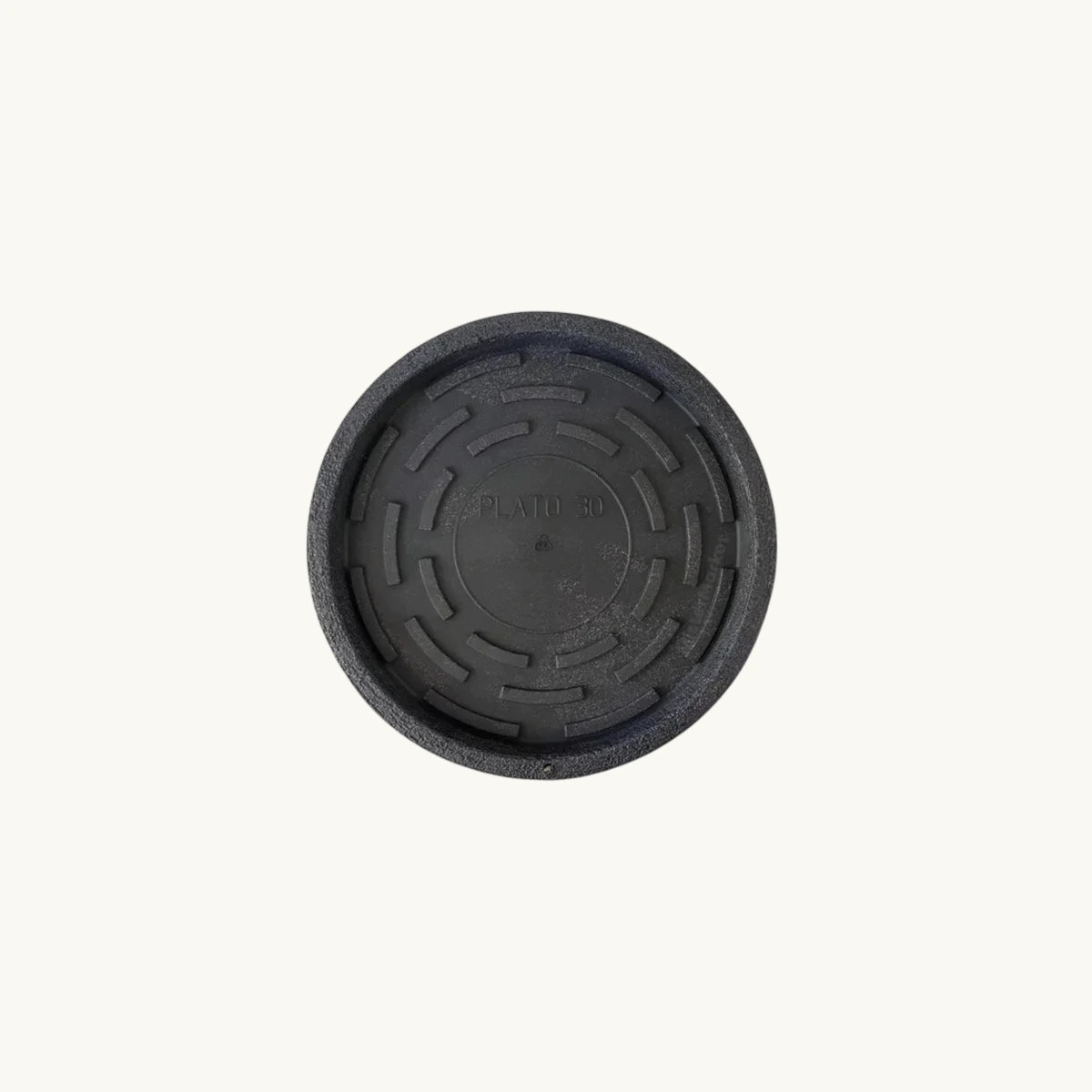 Pie flor 21 cm — accesorio de jardín en Vivero Los Cocos