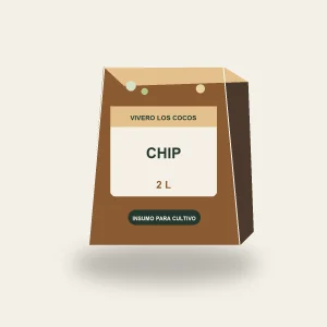 Planta Chip 2 Litros - Producto de Vivero - imagen referencial de insumo para cultivo en Vivero Los Cocos