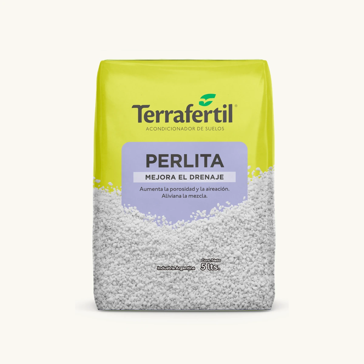 Perlita expandida 2 litros — insumo para cultivo en Vivero Los Cocos
