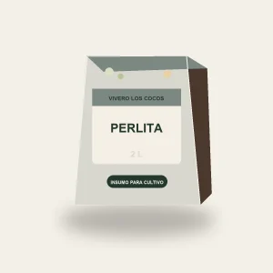 Planta Perlitaexp 2 Litros - Producto de Vivero - imagen referencial de insumo para cultivo en Vivero Los Cocos
