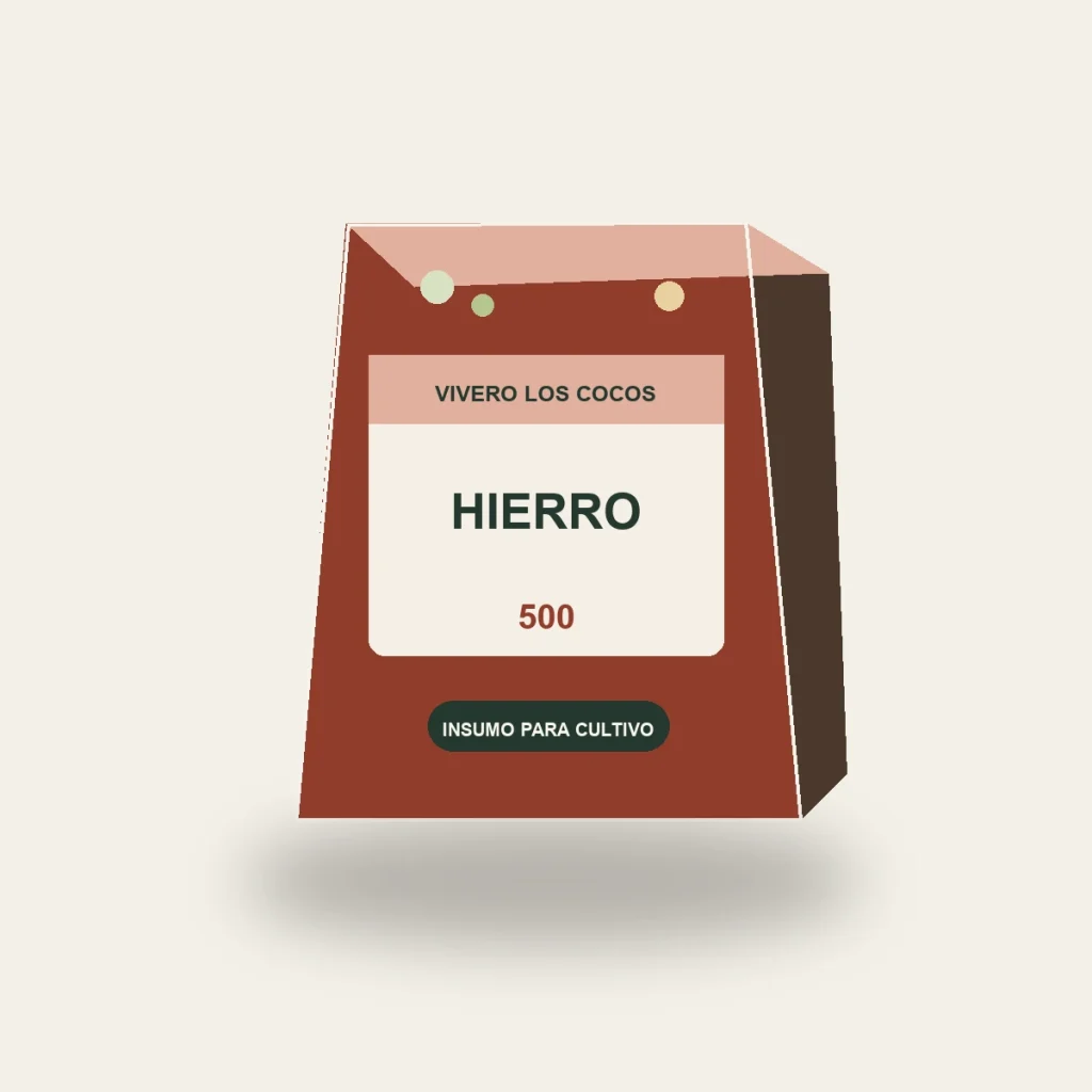 Hierro 500 cm 500 g