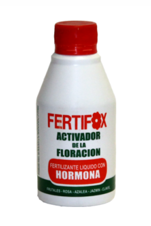Fertifox Floración 200 cc - imagen oficial de producto en Vivero Los Cocos