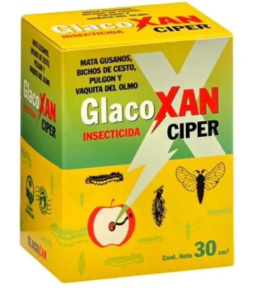 GlacoXAN CIPER 30 cc