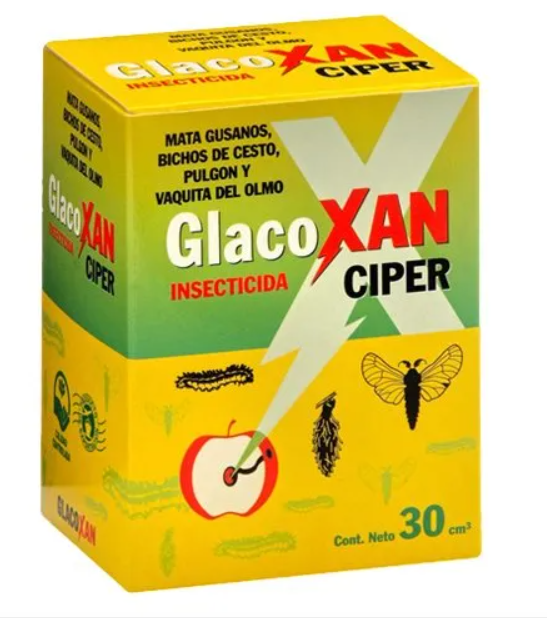 GlacoXAN CIPER 30 cc - imagen oficial de producto en Vivero Los Cocos