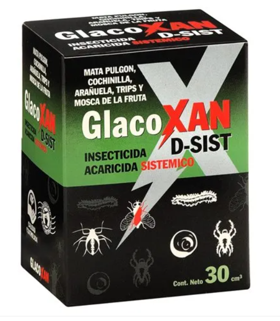 GlacoXAN D-SIST 30 cc - imagen oficial de producto en Vivero Los Cocos