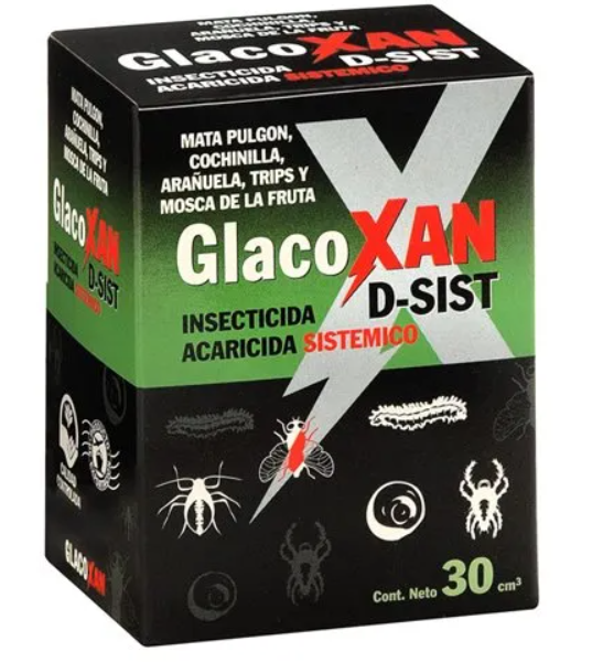 GlacoXAN D-SIST 60 cc