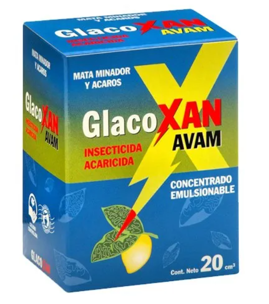 GlacoXAN AVAM 20 cc - imagen oficial de producto en Vivero Los Cocos
