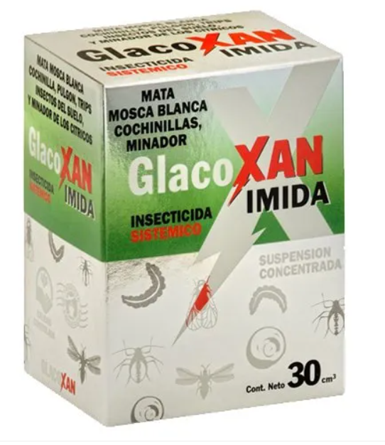 GlacoXAN IMIDA 30 cc - imagen oficial de producto en Vivero Los Cocos