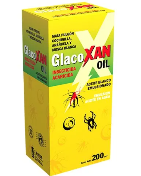 GlacoXAN OIL 200 cc