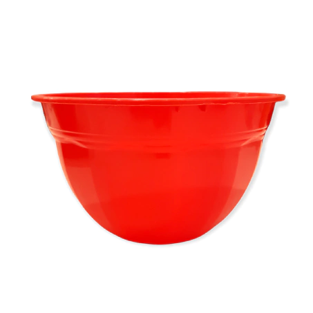 Maceta Plástica Rocío 18 cm. Color: Rojo