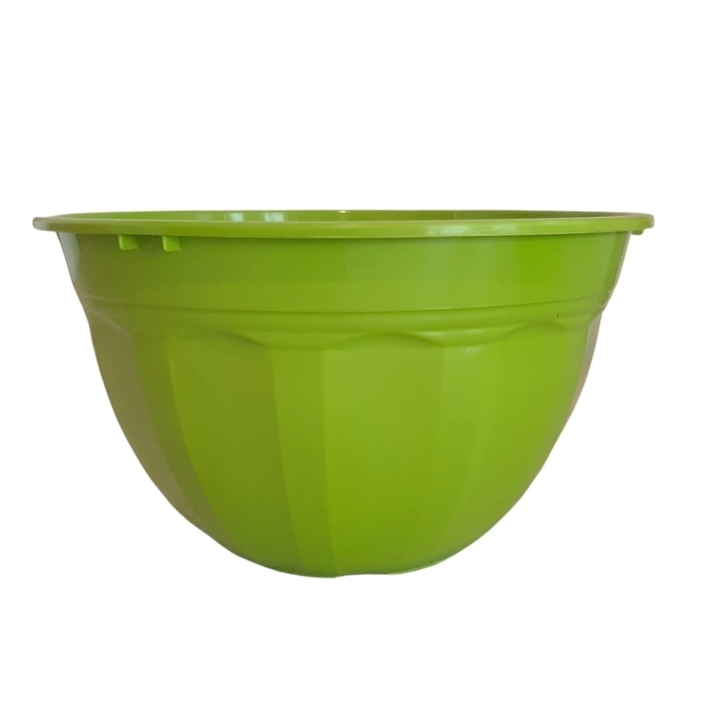 Maceta Plástica Rocío 18 cm. Color: Verde Claro en Vivero Los Cocos