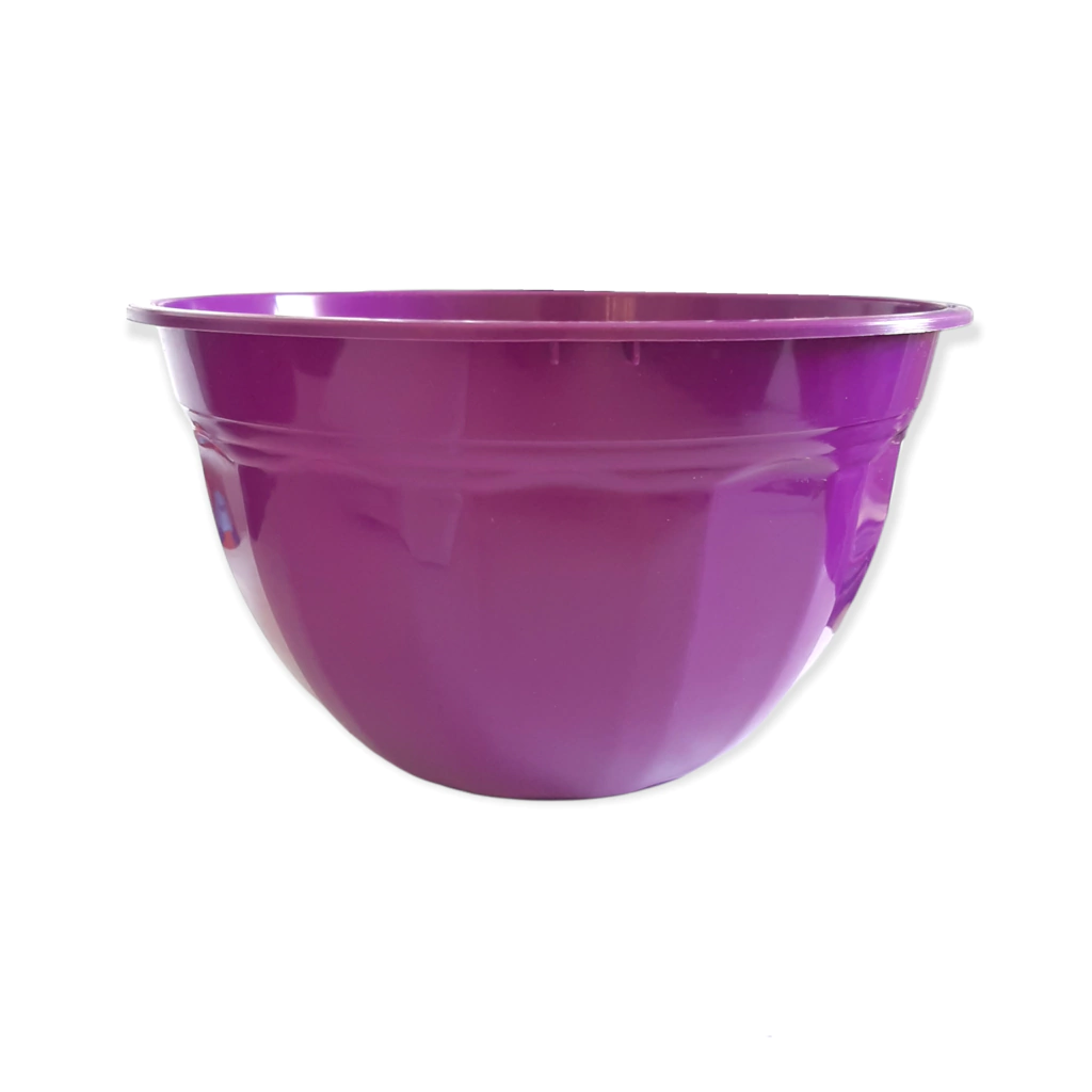 Maceta Plástica Rocío 18 cm. Color: Violeta en Vivero Los Cocos