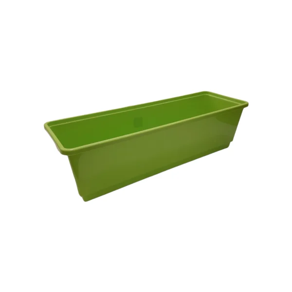 Maceta Plástica Rocío 45 cm. Color: Verde Claro