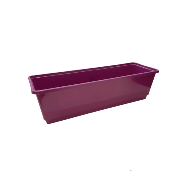 Maceta Plástica Rocío 45 cm. Color: Violeta