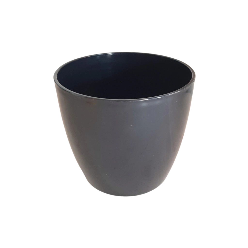 Maceta Plástica Rocío 14 cm. Color: Negro en Vivero Los Cocos