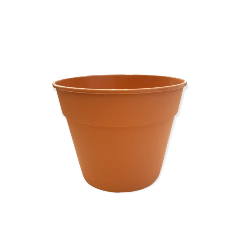 Maceta Plástica de Cultivo 40 cm. Color: Marrón Claro