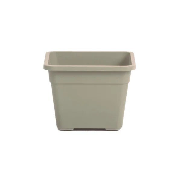 Matri - Owen Cuadrada 20x20 Cm Gris Claro