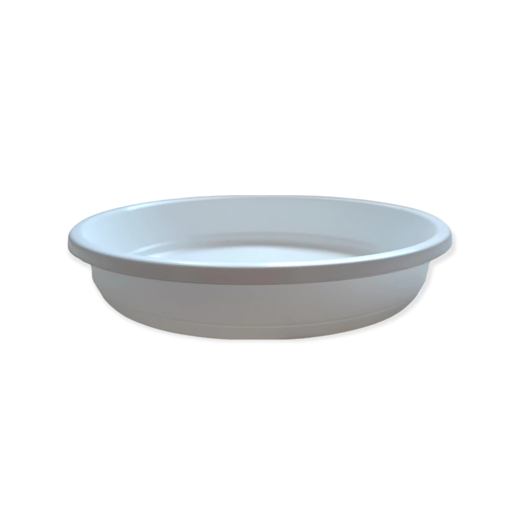 Ta Plastic - Plato Redondo Blanco en Vivero Los Cocos
