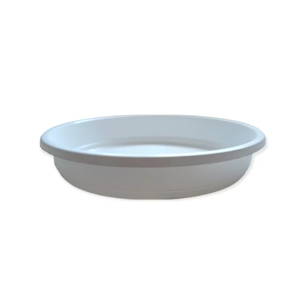 Ta Plastic - Plato Redondo Blanco