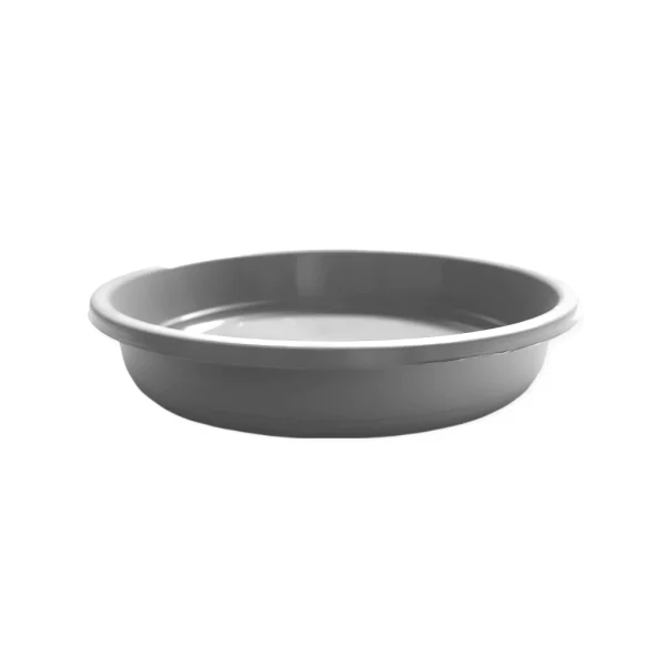 Ta Plastic - Plato Redondo Gris Claro