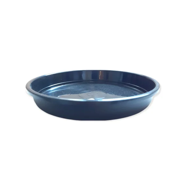 Ta Plastic - Plato Redondo Negro