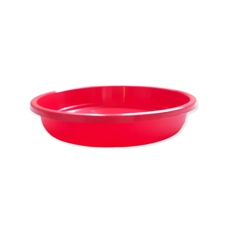 Ta Plastic – Plato Redondo 12 cm Rojo